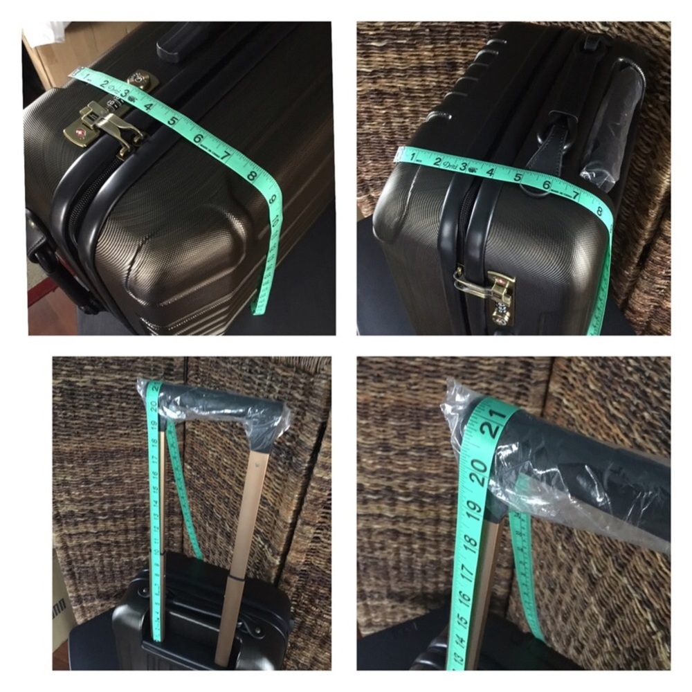 HARTMANN TRAVEL LUGGAGE NEW NEVER USED IN ORIGINAL SHIPPING BOX, NO KEY ATTACHED - Picture 10 of 13